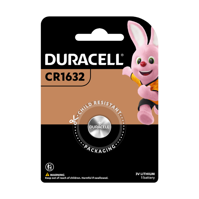 Duracell Specialty 1632 Battery DL1632