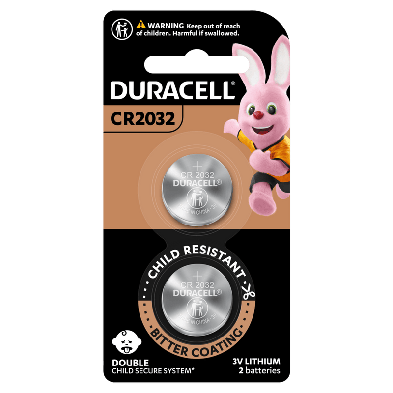 Duracell Specialty 2032 Lithium Coin Battery 3V DL2032