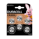 Duracell CR2032 Lithium Coin Battery 6 Pack
