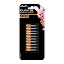 Duracell Everyday Alkaline AAA 10 Pack DME2400BP10