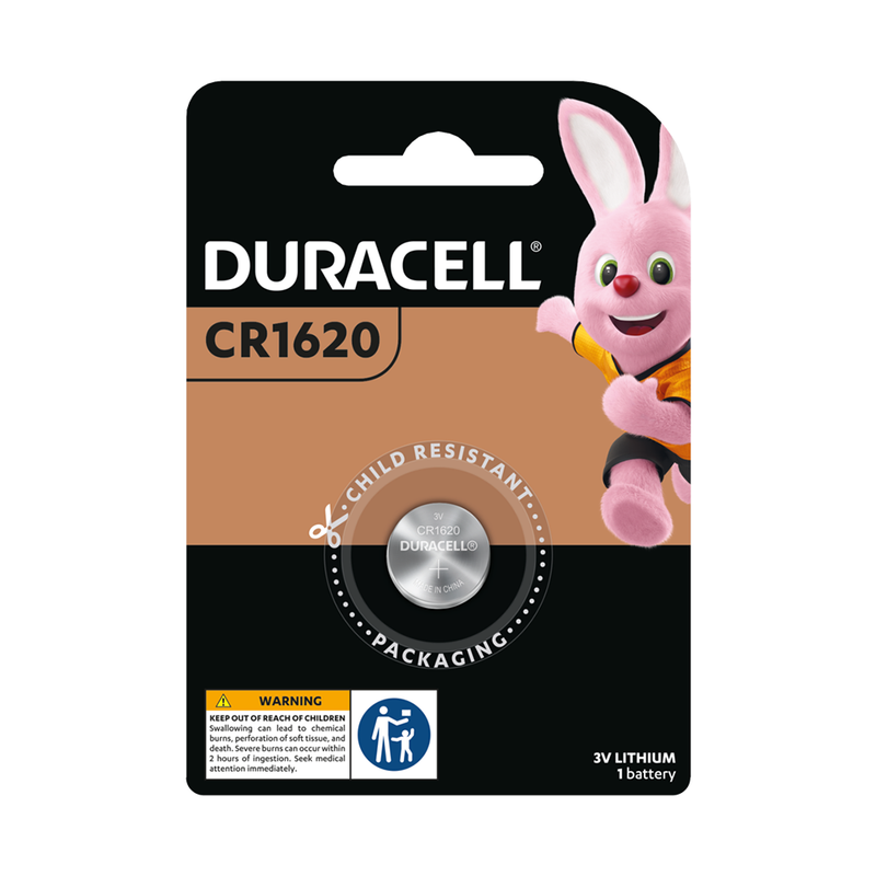 Duracell Specialty 1620 Battery DL1620