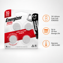 Energizer 2032 Lithium Coin Batteries 4 Pack
