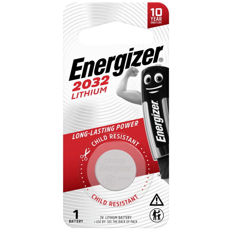 Energizer 2032 Battery 1 Pack - ENCR2032BS1