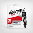 Energizer 123A 3V Lithium Battery 1 Pack