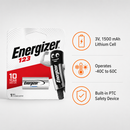 Energizer 123A 3V Lithium Battery 1 Pack