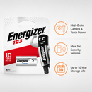 Energizer 123A 3V Lithium Battery 1 Pack
