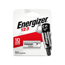 Energizer 123A 3V Lithium Battery 1 Pack