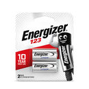 Energizer CR123A 3V Lithium Battery 2 Pack