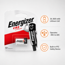 Energizer CR2 Lithium 3V Camera Battery 1 Pack