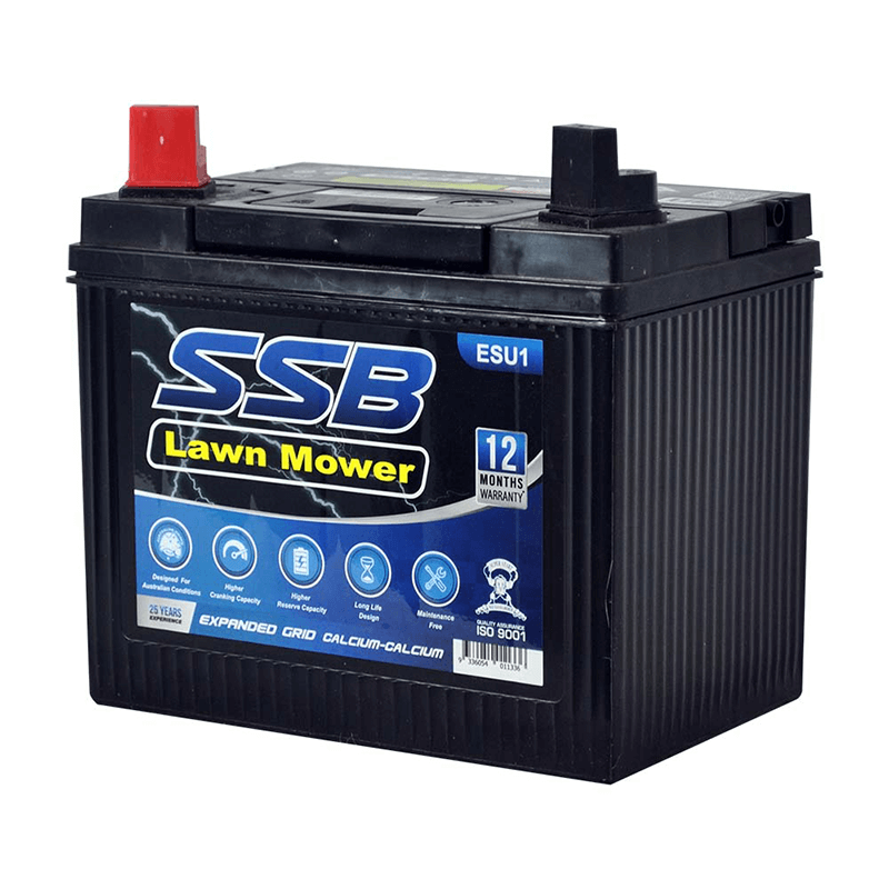 SSB 12V Lawn Mower MF Battery ESU1