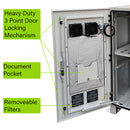 Enepower EBC20V-ODFAN IP55 Outdoor Battery Cabinet