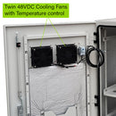 Enepower EBC20V-ODFAN IP55 Outdoor Battery Cabinet