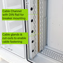 Enepower EBC40H-ODFAN Inside wiring view