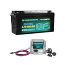 Enerdrive 100Ah 24V B-TEC Bundle inc EPI-2430 Charger