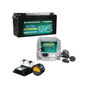 Enerdrive 100Ah 24V B-TEC Bundle inc EPI-2430 & ePRO+
