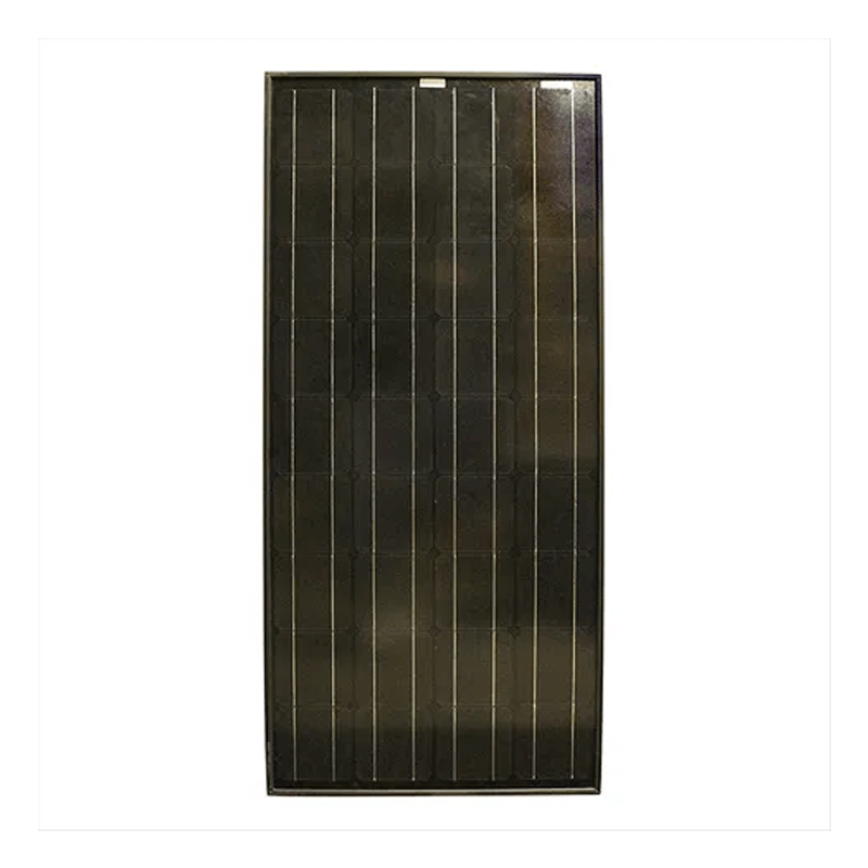 Enerdrive 100W Black Frame Solar Panel