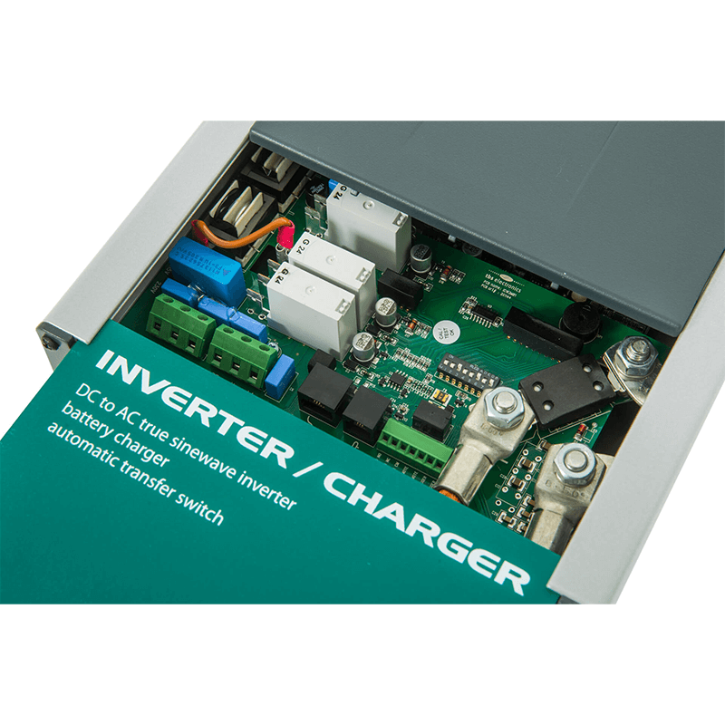 Enerdrive 1600-60 Inverter & Charger circuit