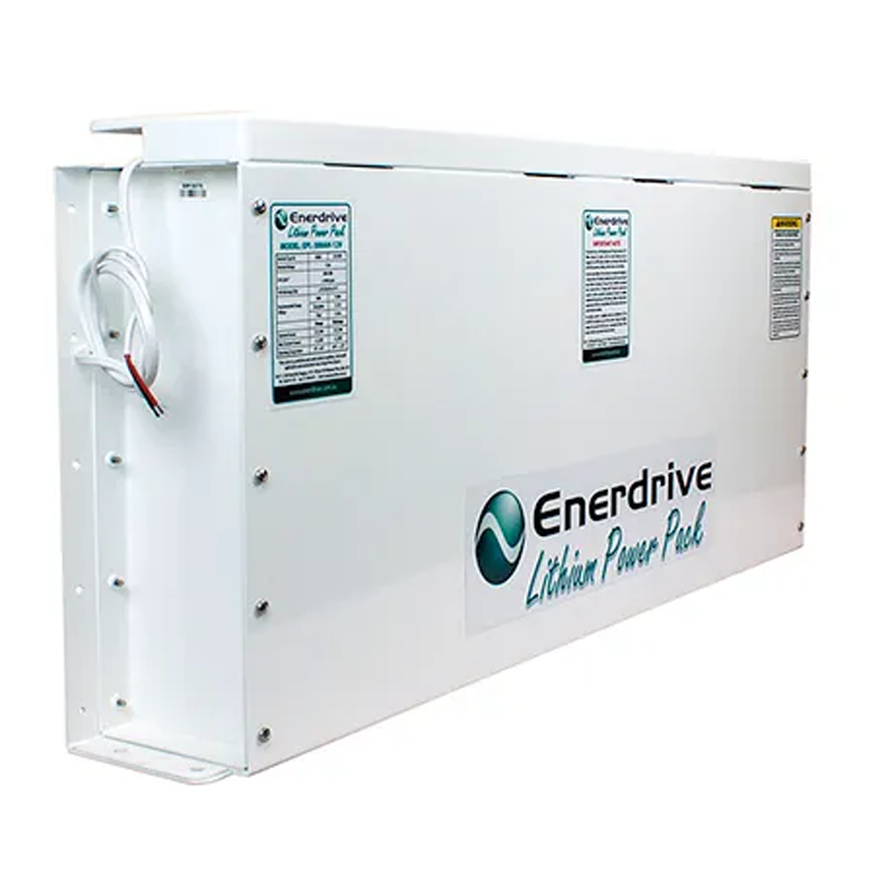 Enerdrive 300Ah 12v Slimline Lithium with ABS