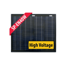 Enerdrive 40W 24V Black Frame Solar Panel