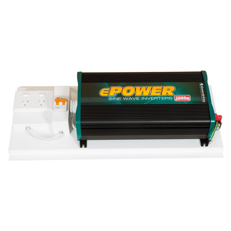 Enerdrive 600w 12v Inverter Kit