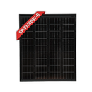 Enerdrive 80w Mono Solar Panel - Black Frame