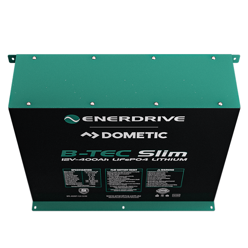 Enerdrive B-TEC 12V 400Ah Lithium Battery