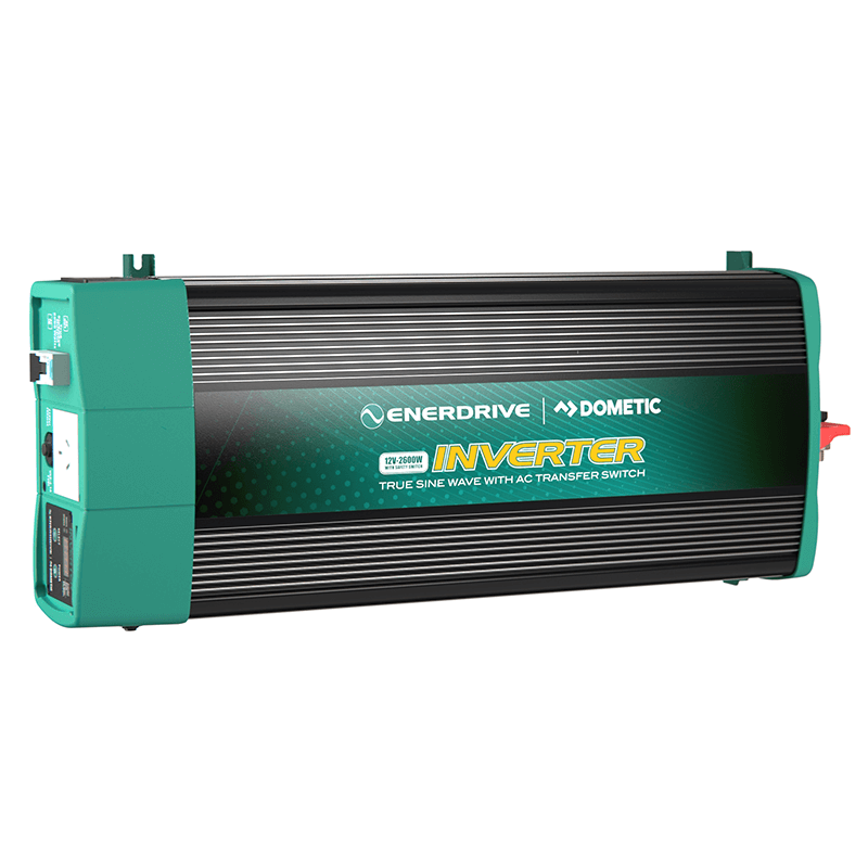 Enerdrive ePOWER 2600W 12V Inverter side view 1