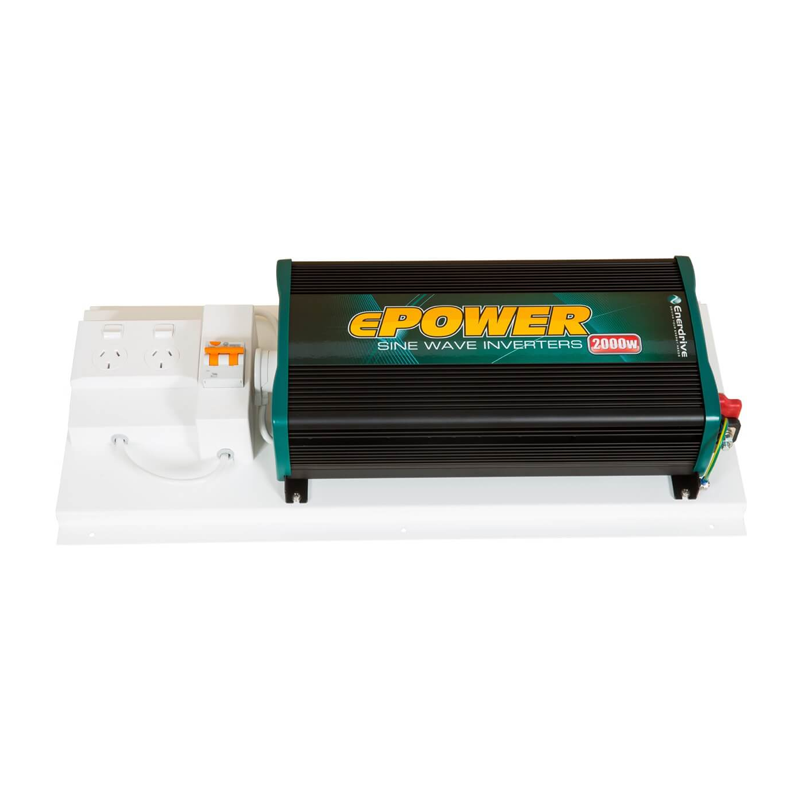 Enerdrive ePOWER RCD Inverter Kit 2000w 