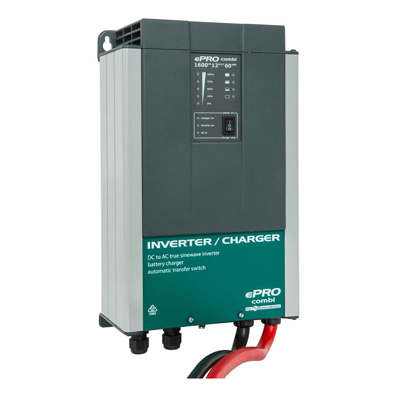 Enerdrive ePRO Combi 12 1600-60 Inverter Charger