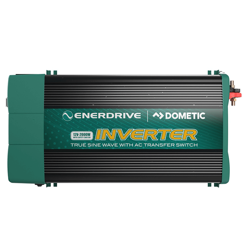 Enerdrive ePOWER 2000w/12v w/RCD & AC Tfer Switch