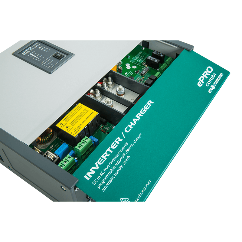 Enerdrive ePRO Combi 12/3000-120