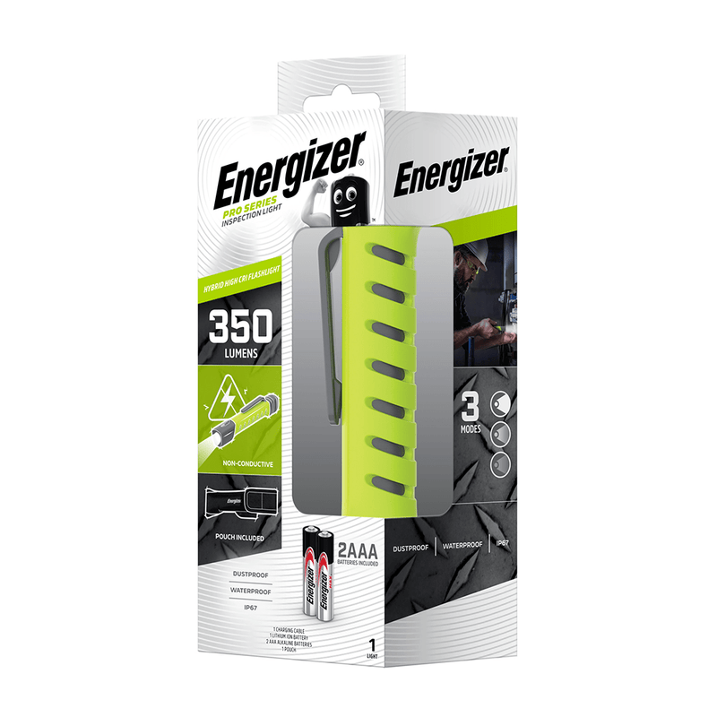Energizer Pro Series Inspection Light 350 LUMENS YPHH22P