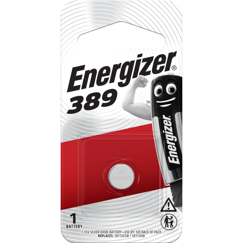 Energizer 389 Silver Oxide Button Battery