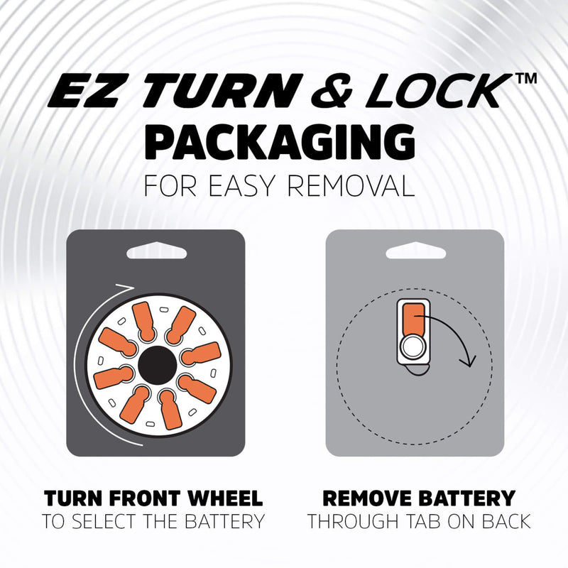 Energizer 675 Batteries 4 Pack