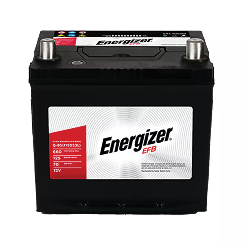 Energizer Stop/Start Battery 55L EFB 500 CCA EN55LEFB