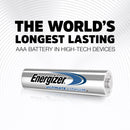Energizer Ultimate AAA Batteries 2 Pack