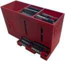 Battery Dispenser AA & AAA Battery Box With Recycling Bay