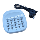 10 x (7.2V-8.4V) 9V NiMH & LI-ion Smart Charger