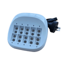 10 x (7.2V-8.4V) 9V NiMH & LI-ion Smart Charger