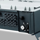 Close-up of the Fronius AC Multi Core Retrofit t with control knobs and connectors.