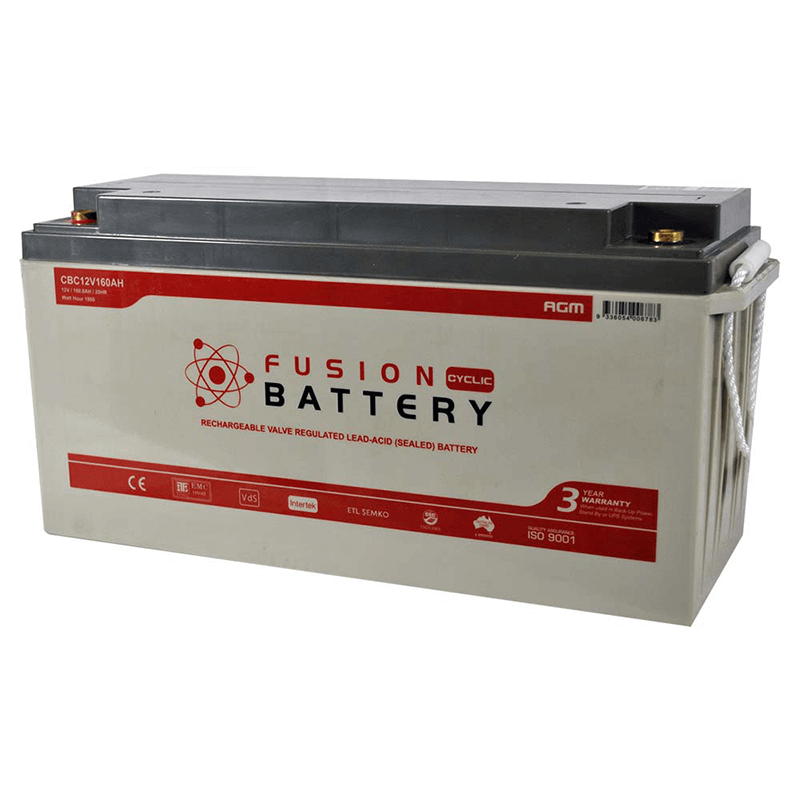Fusion AGM Battery CBC12V160AH