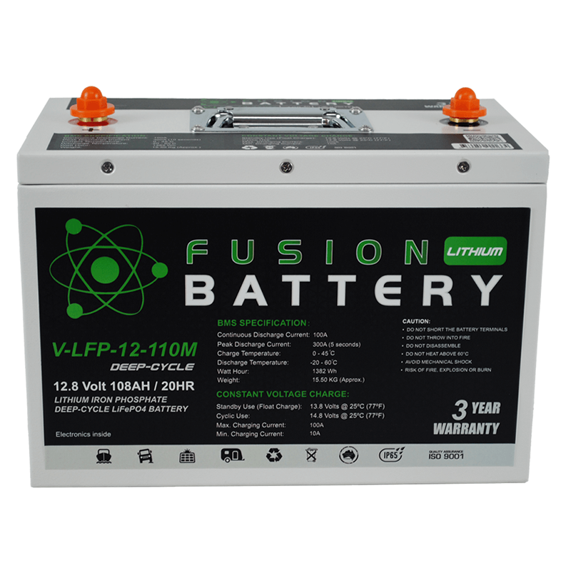 Fusion Deep Cycle Battery V-LFP-12-110M