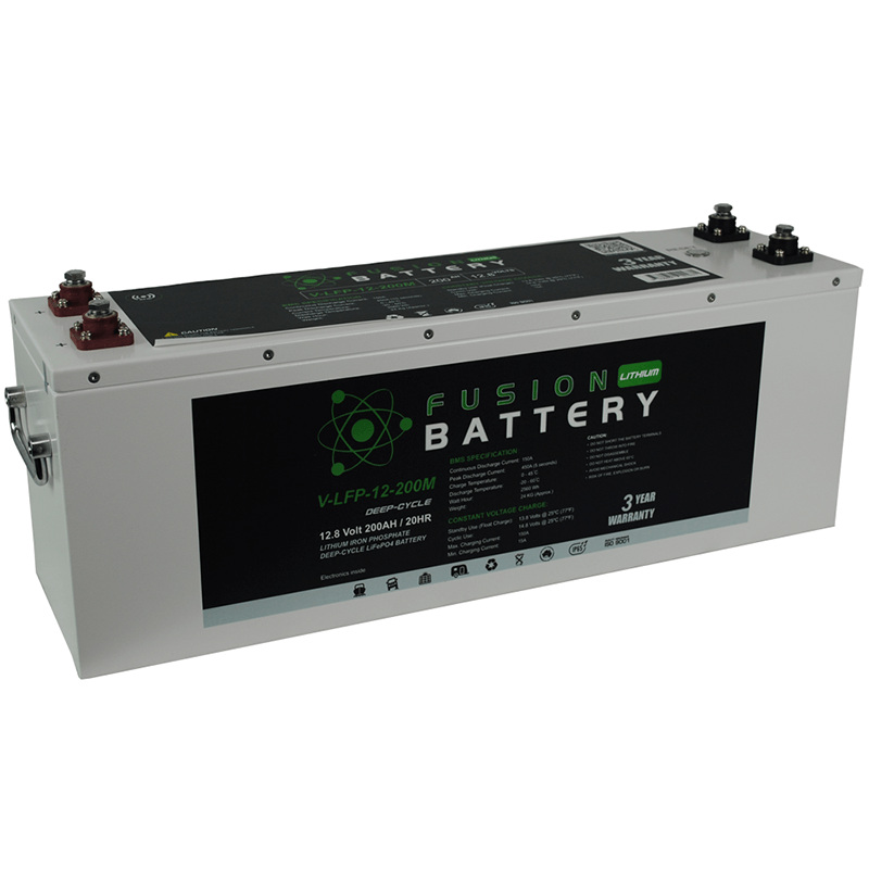Fusion Lithium Battery V-LFP-12-200M
