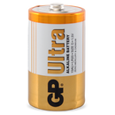 GP 1.5V Ultra Alkaline D Battery - Card of 2