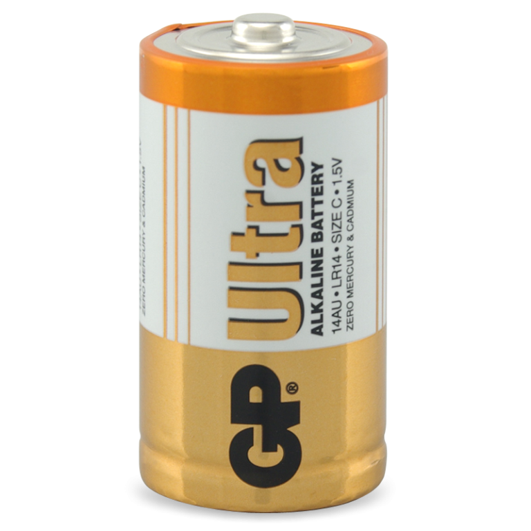GP 1.5V Ultra Alkaline C Battery - Bulk