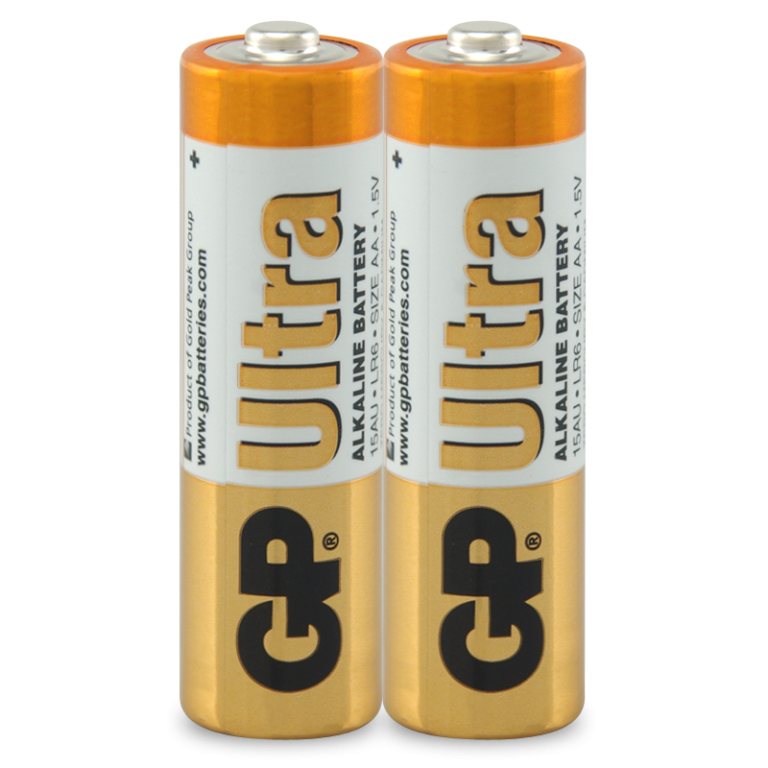 GP 1.5V Ultra Alkaline AA Battery - Bulk
