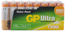 GP 1.5V Ultra Alkaline AA Battery - Pack of 16