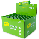 GP 1.5V Extra Heavy Duty AA Battery - Card of 4