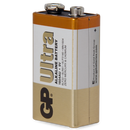 GP 9V Ultra Alkaline Battery - Bulk