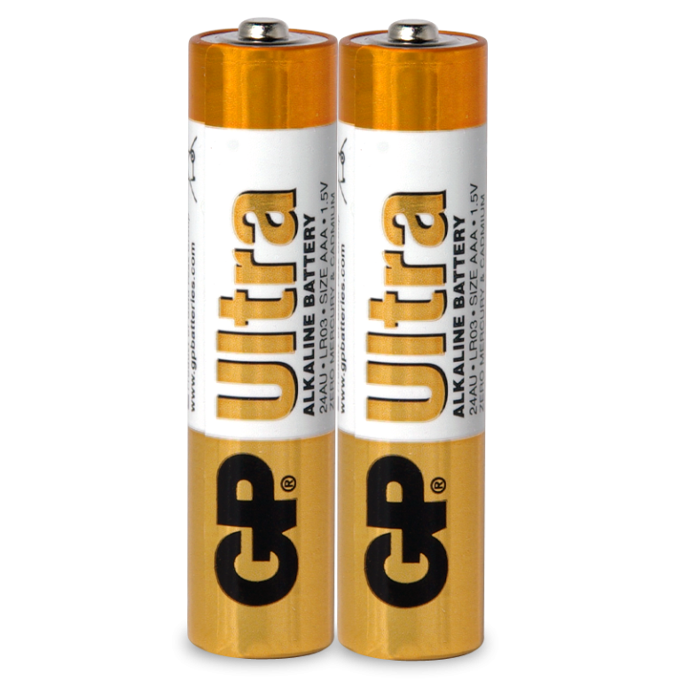 GP 1.5V Ultra Alkaline AAA Battery - Bulk